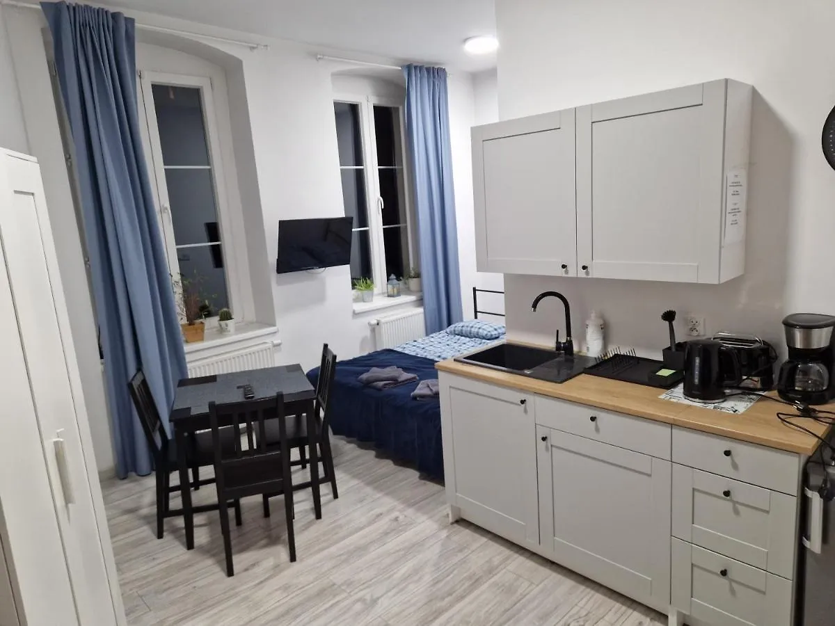 Apartament Studio Centrum Półwiejska 11B Poznań